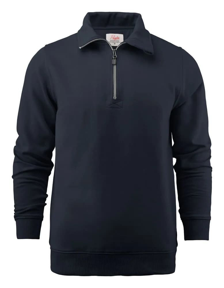 Rounders RSX Half Zip Sweater - Dunkelmarine