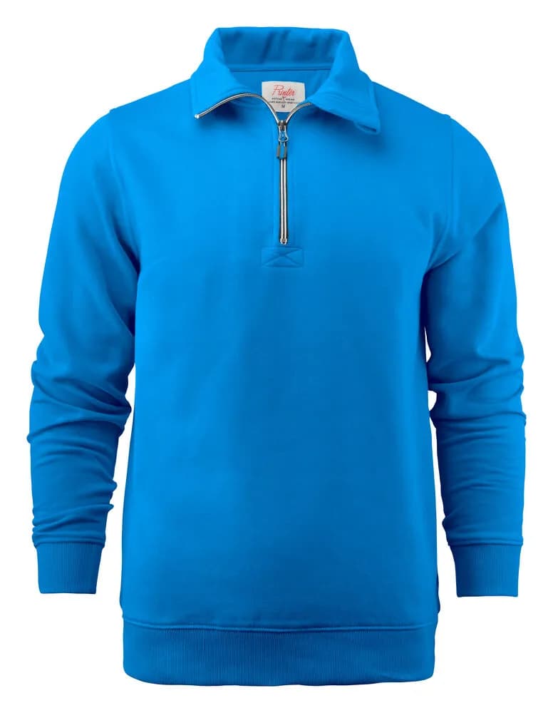 Rounders RSX Half Zip Sweater - Blau