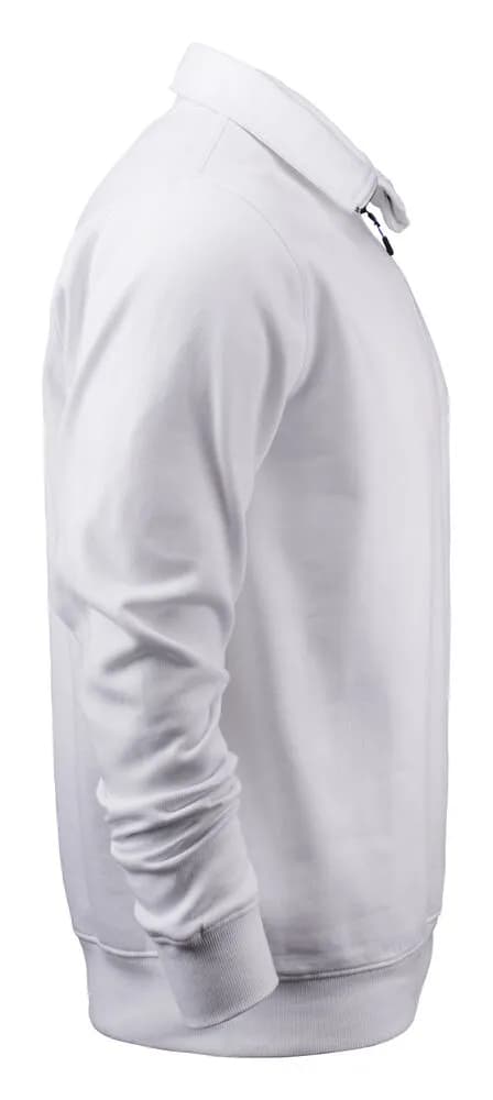 Rounders RSX Half Zip Sweater - Weiß