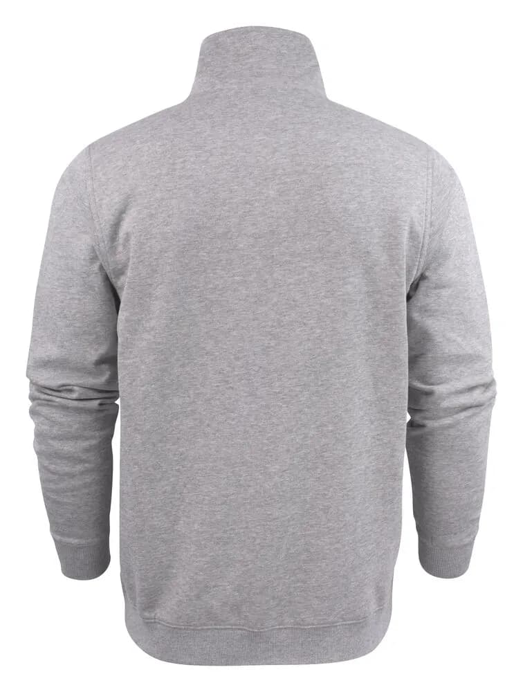 Rounders RSX Half Zip Sweater - Grau Meliert