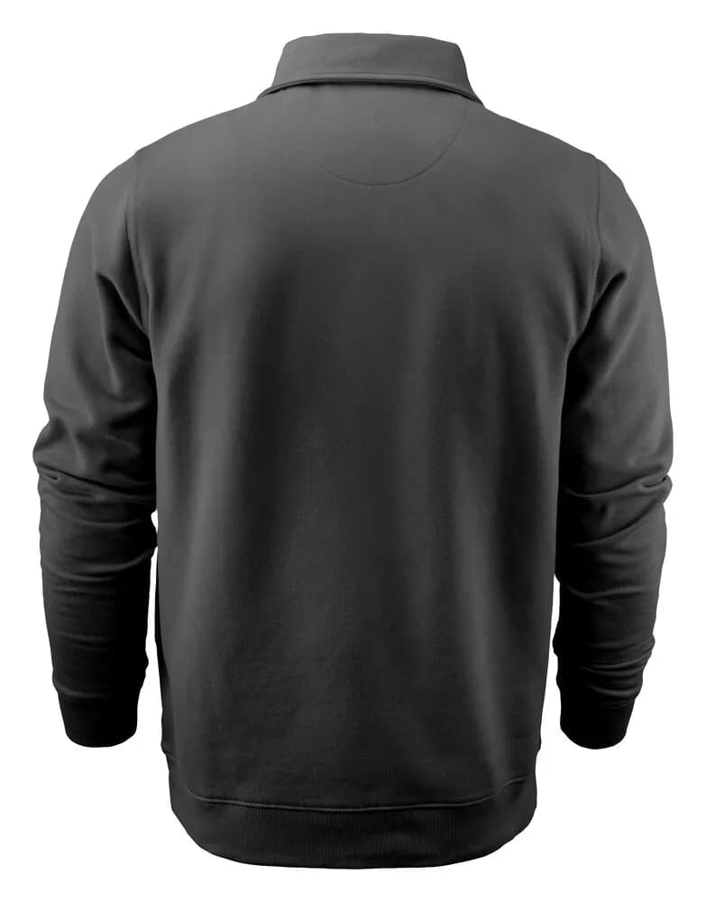 Rounders RSX Half Zip Sweater - Schwarz
