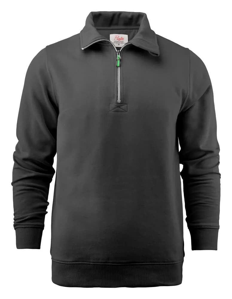 Rounders RSX Half Zip Sweater - Schwarz