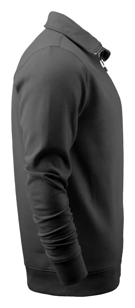 Rounders RSX Half Zip Sweater - Schwarz