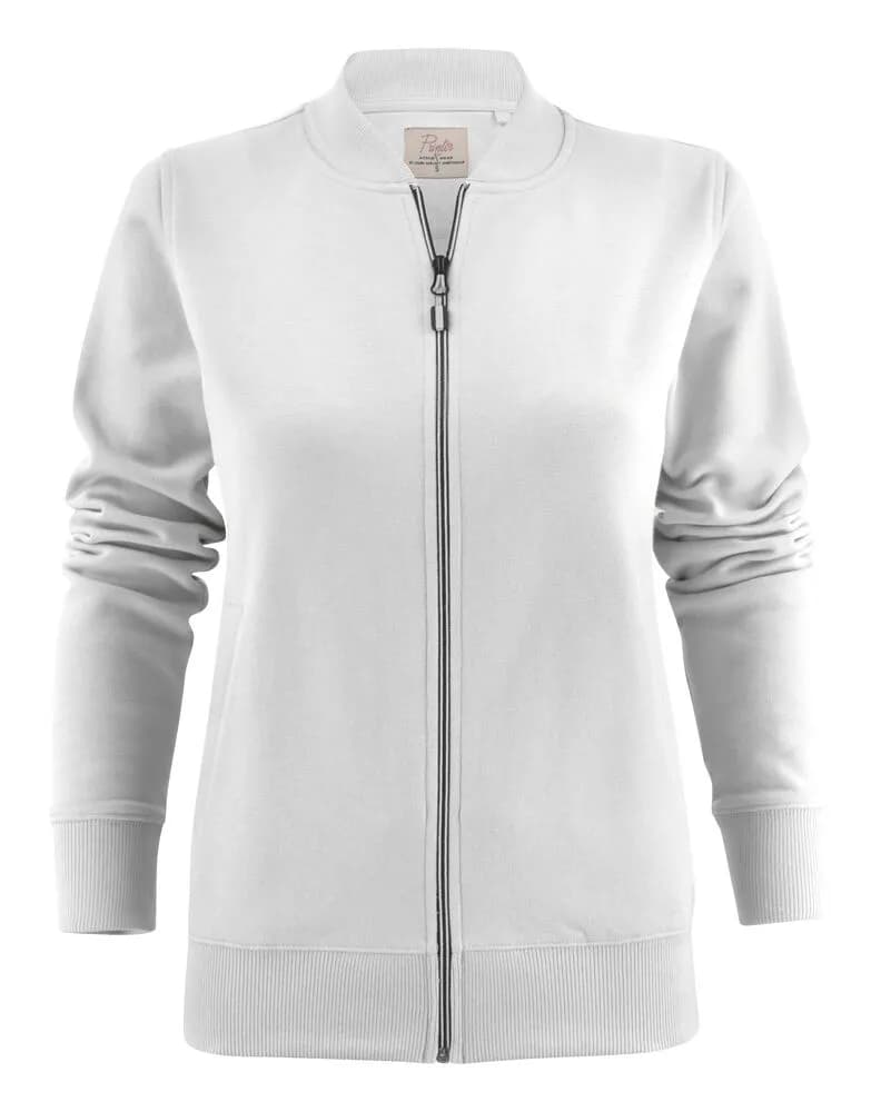Javelin Pullover mit Reißverschluss Damen - Weiß