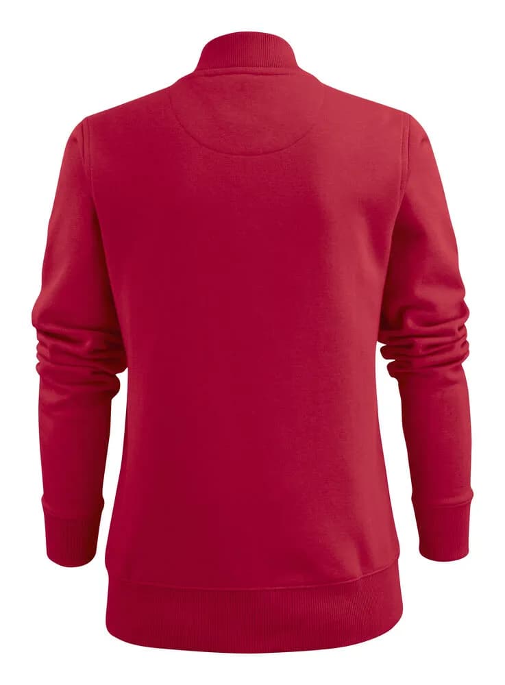 Javelin Pullover mit Reißverschluss Damen - Rot