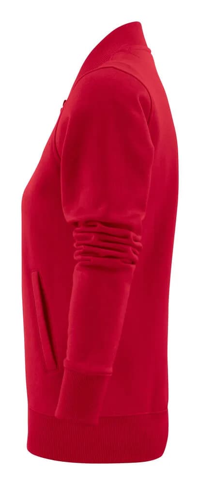 Javelin Pullover mit Reißverschluss Damen - Rot