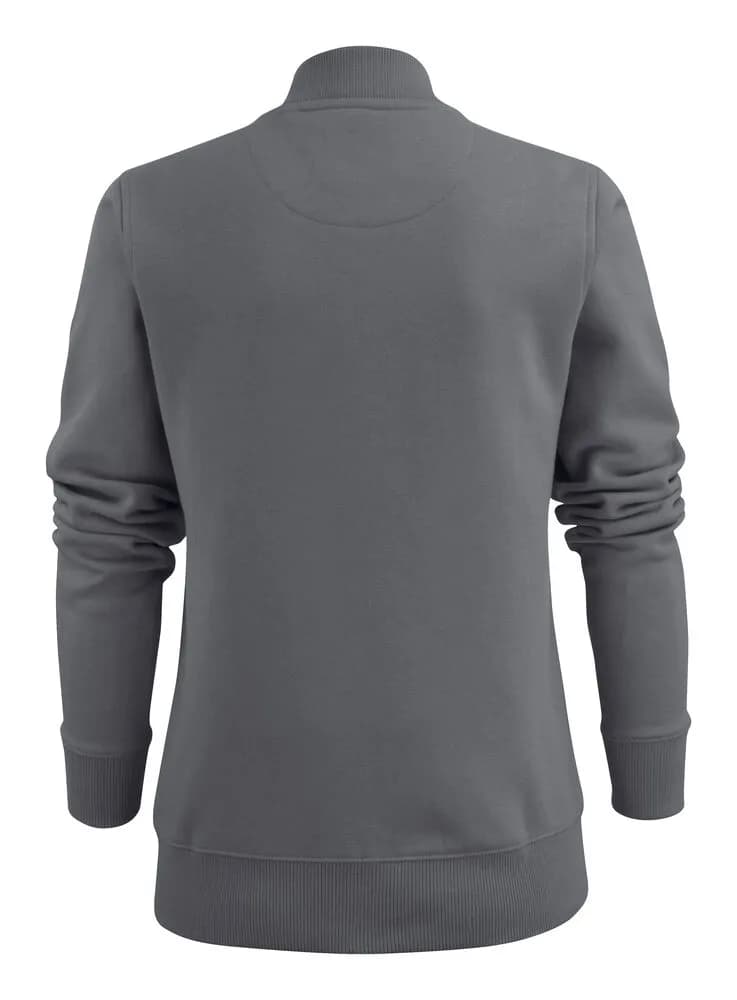 Javelin Pullover mit Reißverschluss Damen - Grau