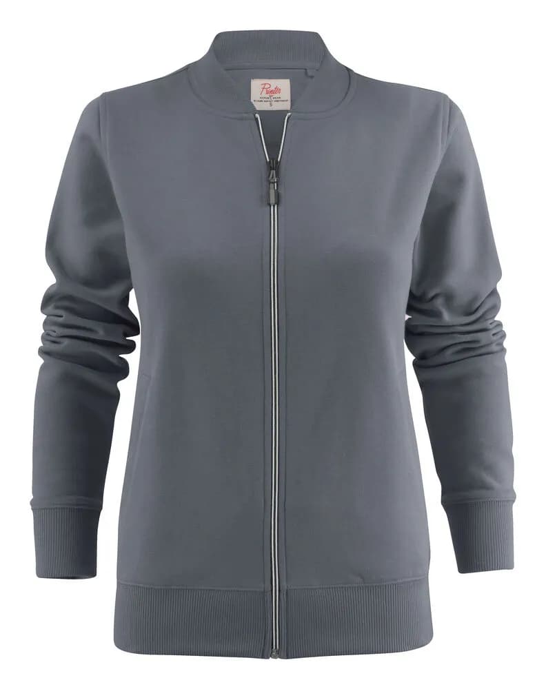 Javelin Pullover mit Reißverschluss Damen - Grau
