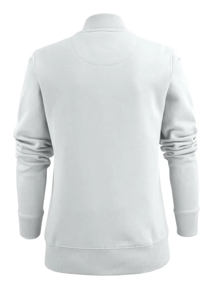 Javelin Pullover mit Reißverschluss Damen - Weiß