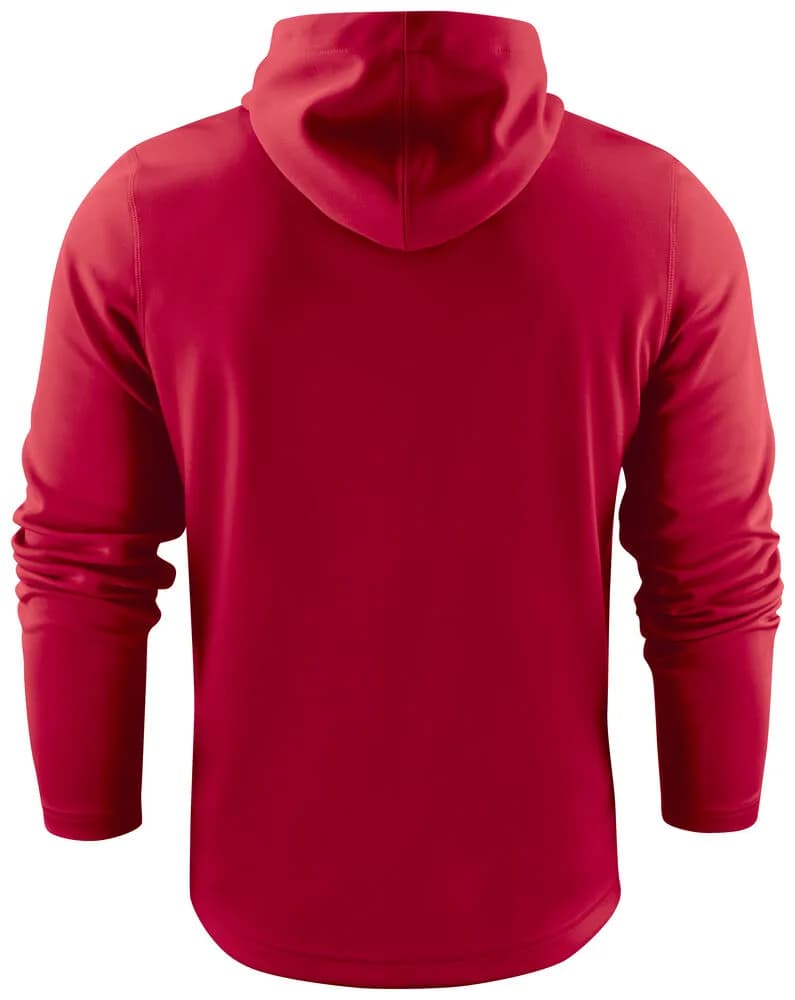 Layback Kapuzenjacke Herren - Rot