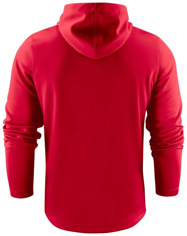 Layback Kapuzenjacke Herren - Rot