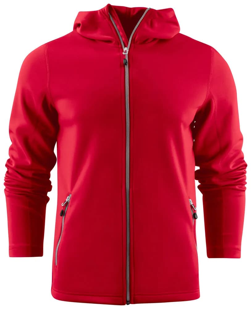 Layback Kapuzenjacke Herren - Rot