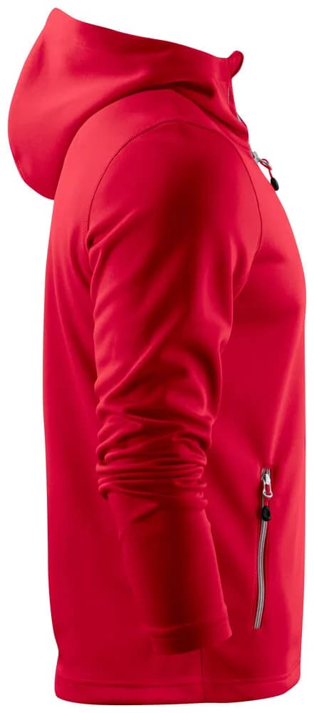 Layback Kapuzenjacke Herren - Rot
