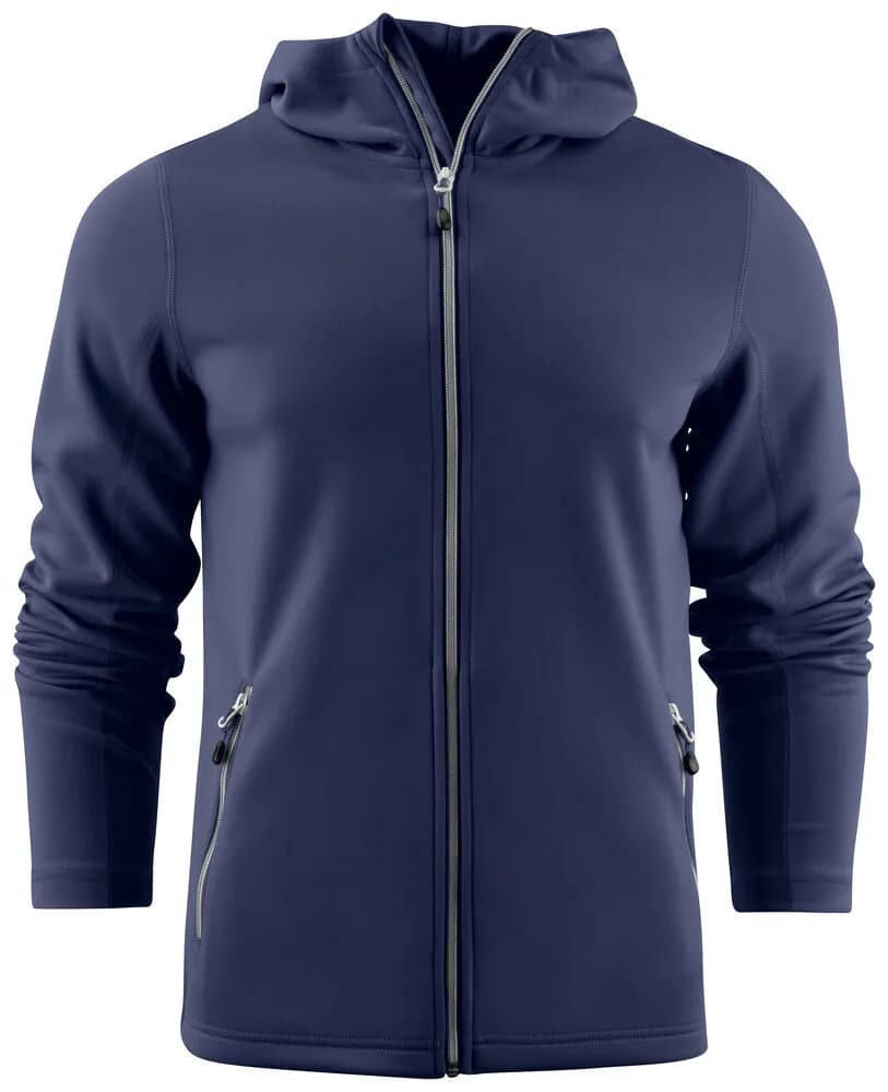 Layback Kapuzenjacke Herren - Marine