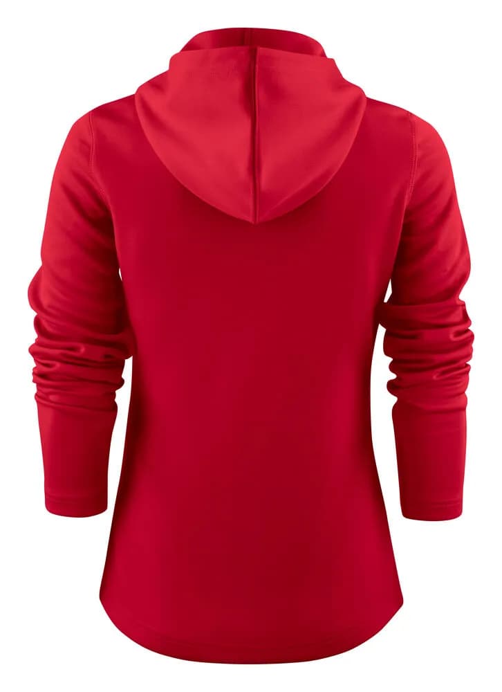 Layback Kapuzenjacke Damen - Rot