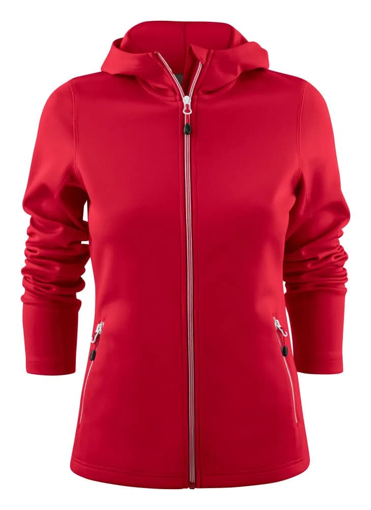Layback Kapuzenjacke Damen - Rot