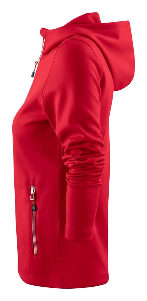 Layback Kapuzenjacke Damen - Rot