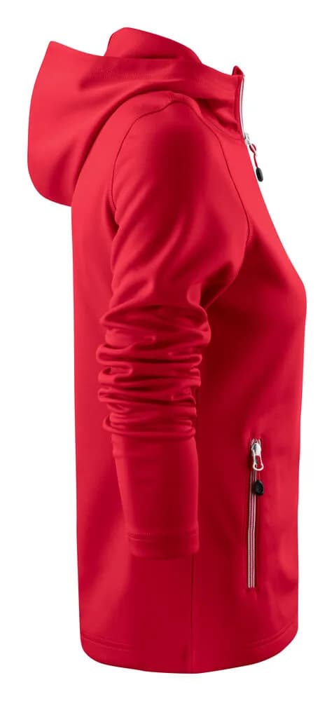 Layback Kapuzenjacke Damen - Rot