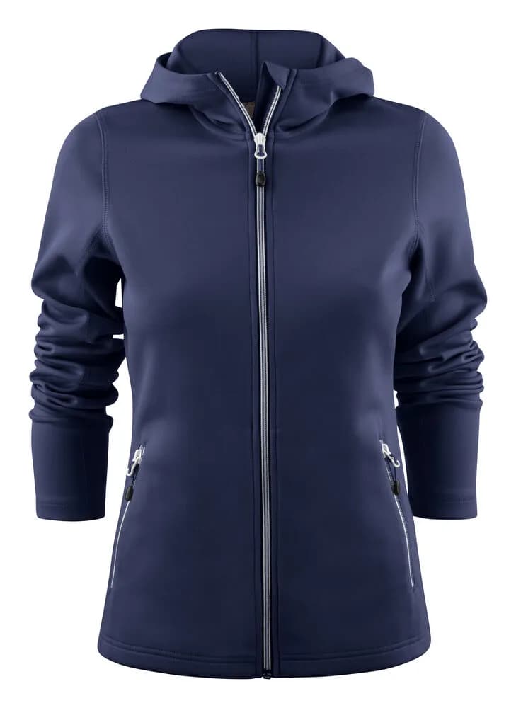 Layback Kapuzenjacke Damen - Marine