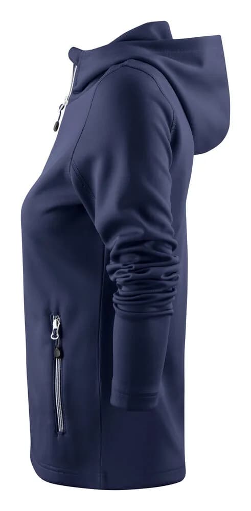 Layback Kapuzenjacke Damen - Marine