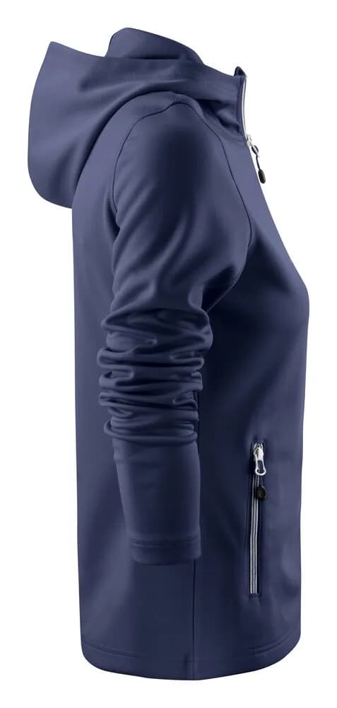 Layback Kapuzenjacke Damen - Marine
