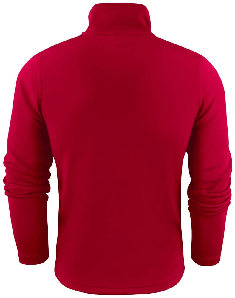 Powerslide Pullover mit Reißverschluss Herren - Rot