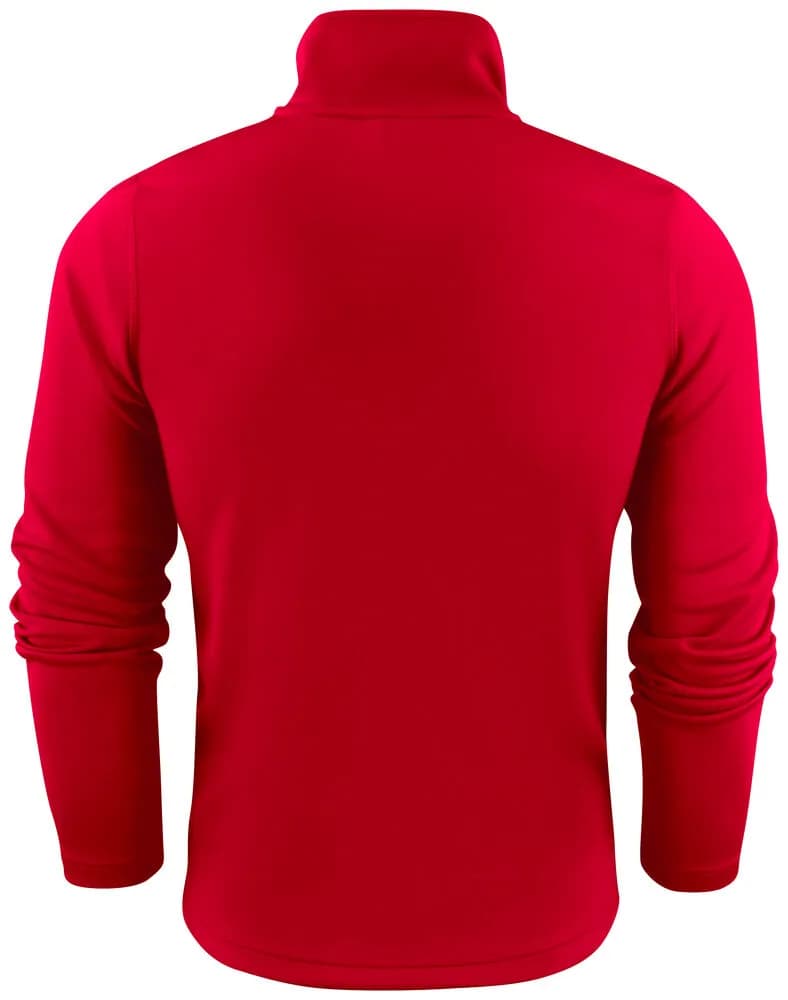 Powerslide Pullover mit Reißverschluss Herren - Rot