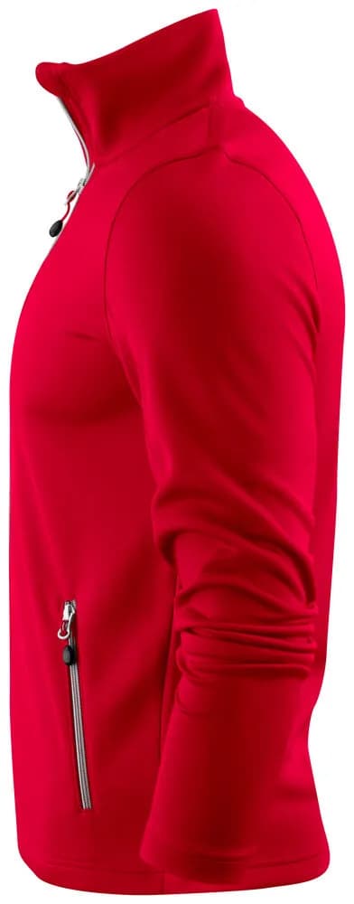 Powerslide Pullover mit Reißverschluss Herren - Rot