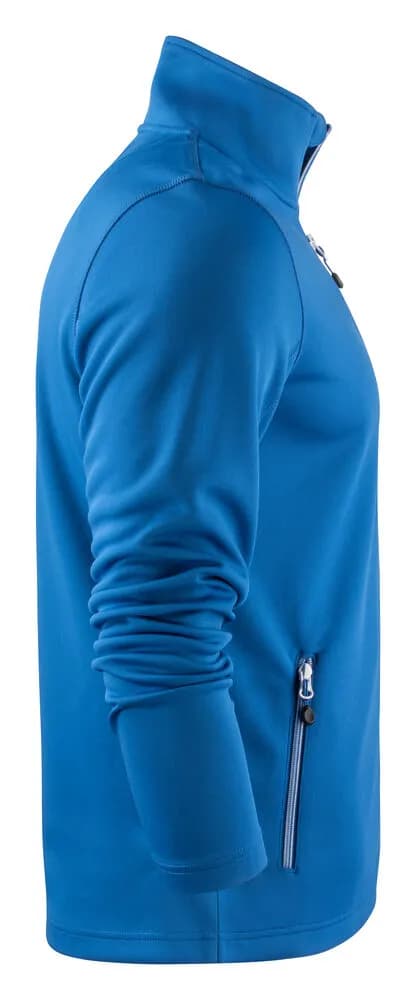 Powerslide Pullover mit Reißverschluss Herren - Blau