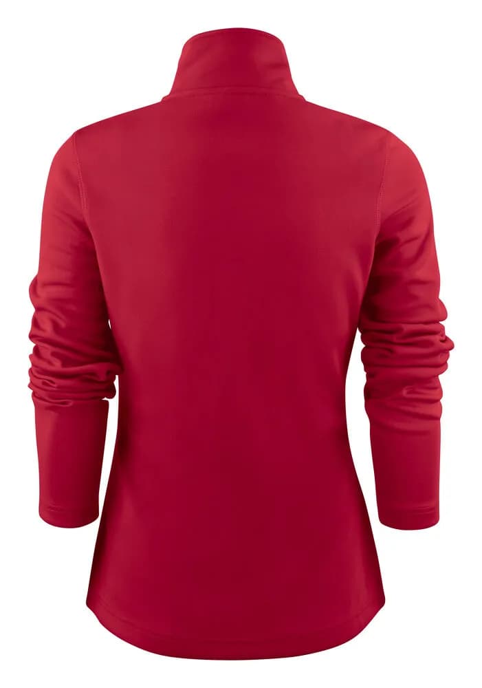 Powerslide Pullover mit Reißverschluss Damen - Rot