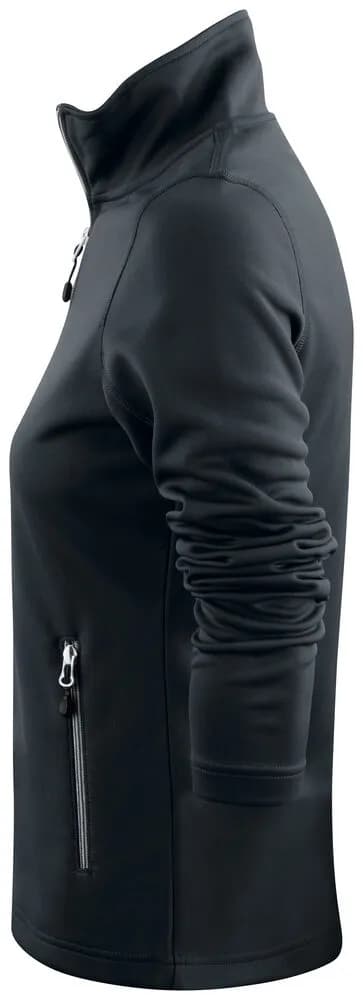 Powerslide Pullover mit Reißverschluss Damen - Schwarz