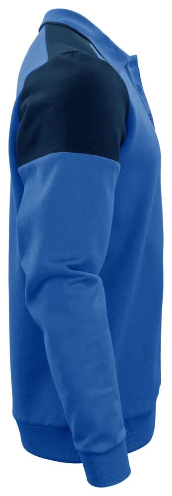 Prime Polo-Pullover Unisex - Kobalt/Marine