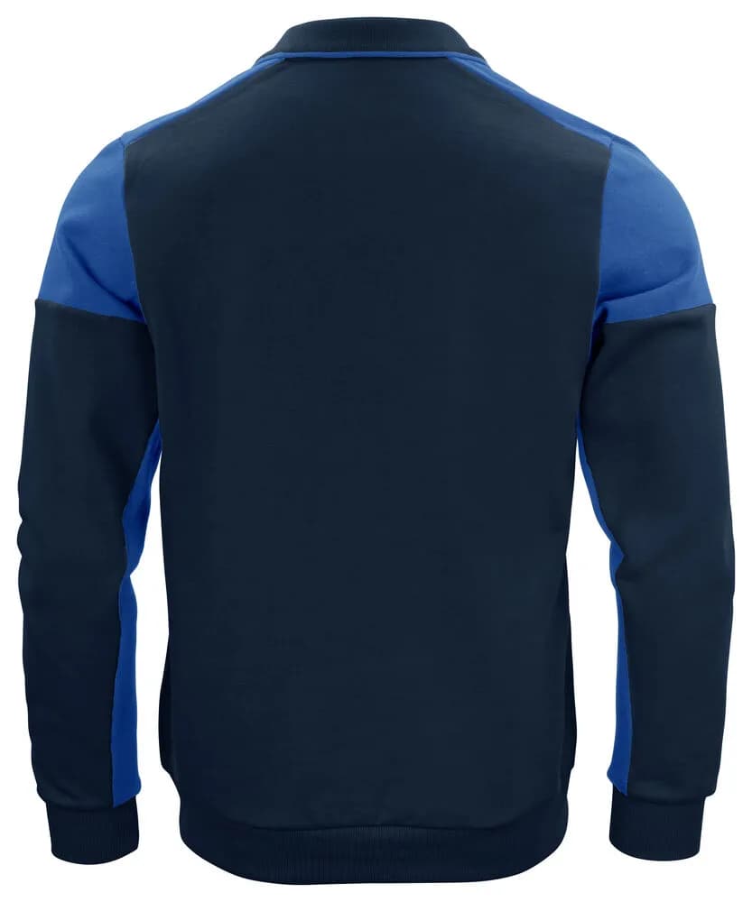 Prime Polo-Pullover Unisex - Marine/Kobalt