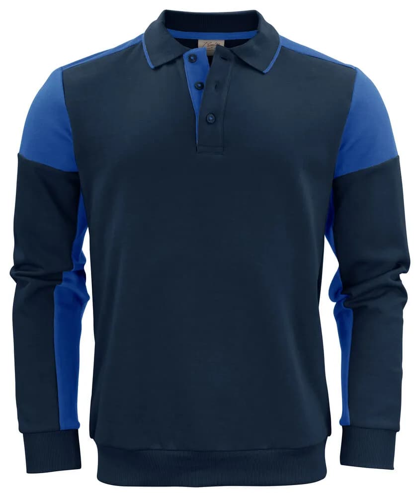 Prime Polo-Pullover Unisex - Marine/Kobalt