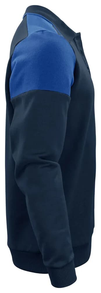 Prime Polo-Pullover Unisex - Marine/Kobalt