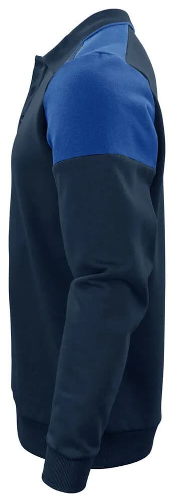 Prime Polo-Pullover Unisex - Marine/Kobalt