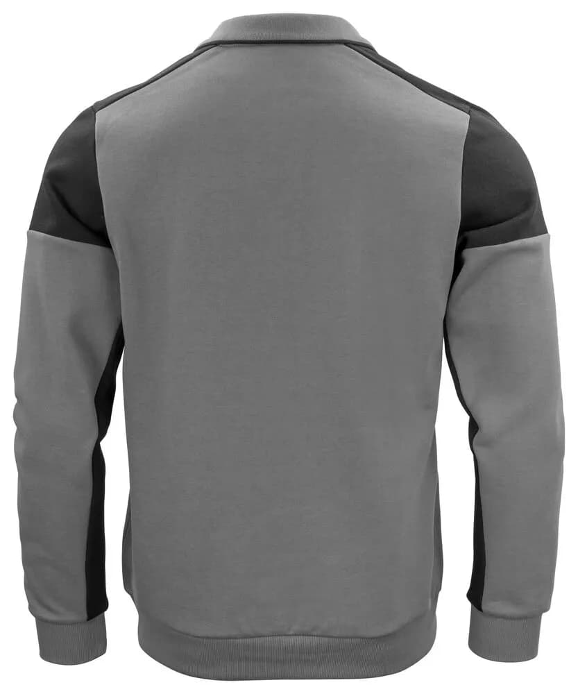 Prime Polo-Pullover Unisex - Anthrazit/Schwarz