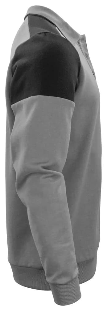 Prime Polo-Pullover Unisex - Anthrazit/Schwarz