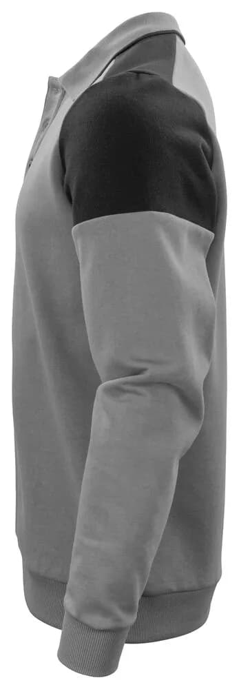 Prime Polo-Pullover Unisex - Anthrazit/Schwarz