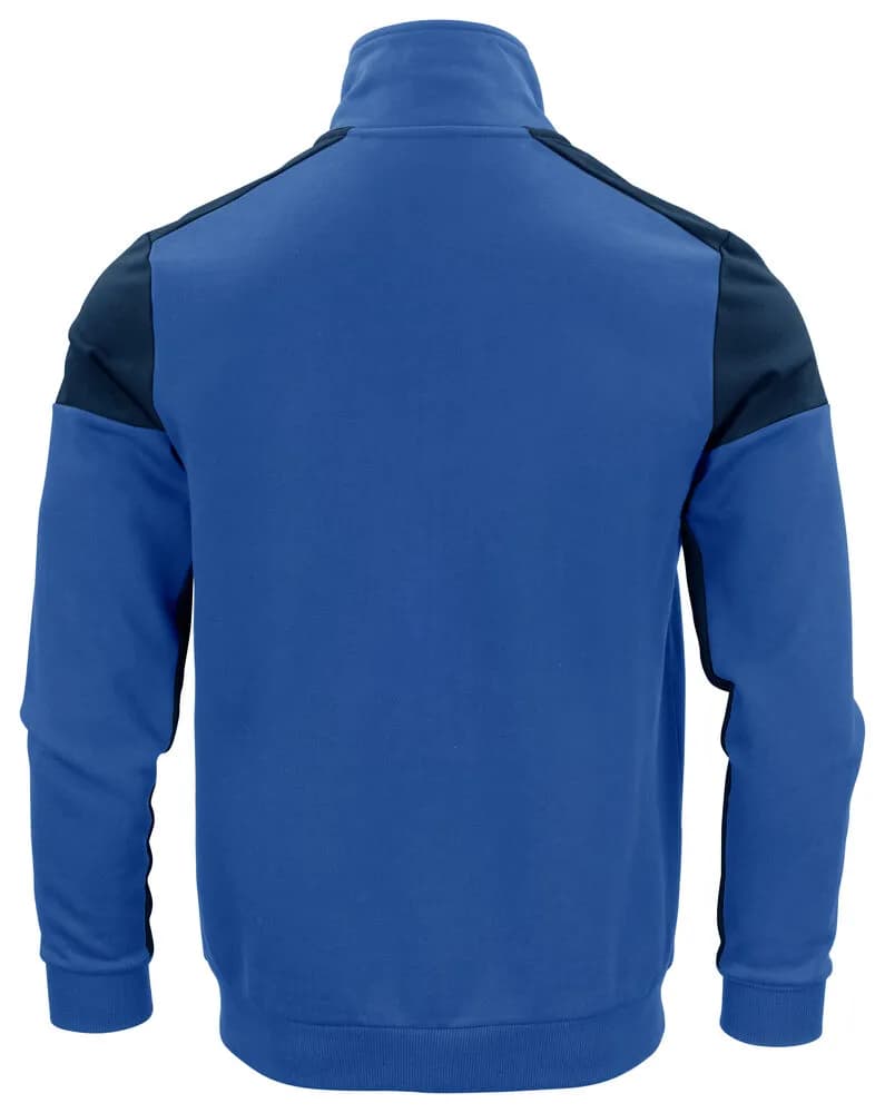 Prime Sweater Full Zip Herren - Kobalt/Marine