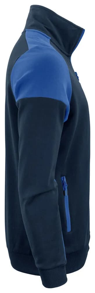 Prime Sweater Full Zip Herren - Marine/Kobalt