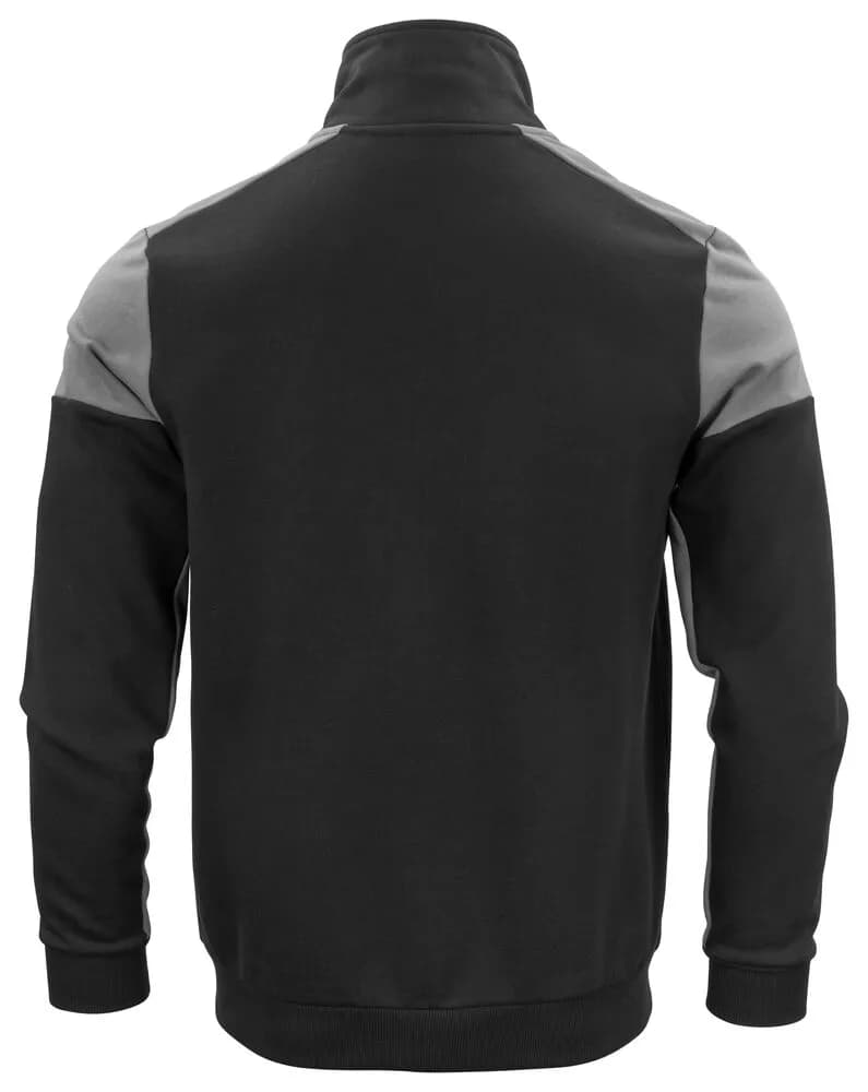 Prime Sweater Full Zip Herren - Schwarz/Anthrazit