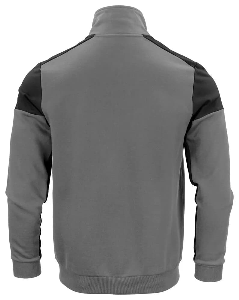 Prime Sweater Full Zip Herren - Anthrazit/Schwarz
