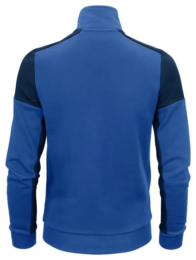 Prime Sweater Full Zip Damen - Kobalt/Marine