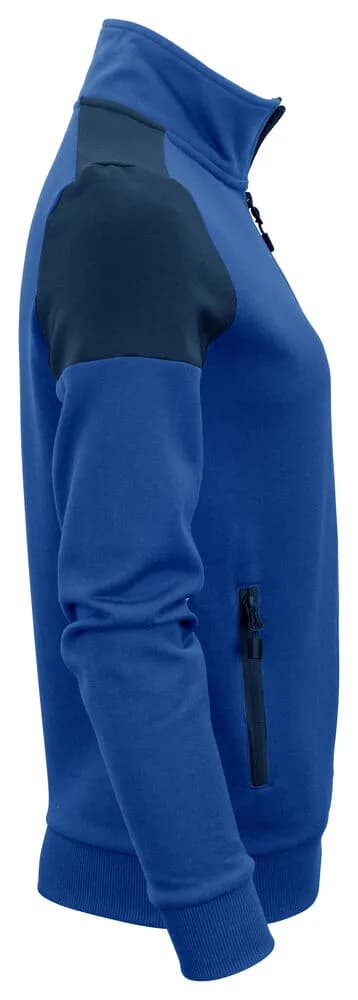 Prime Sweater Full Zip Damen - Kobalt/Marine
