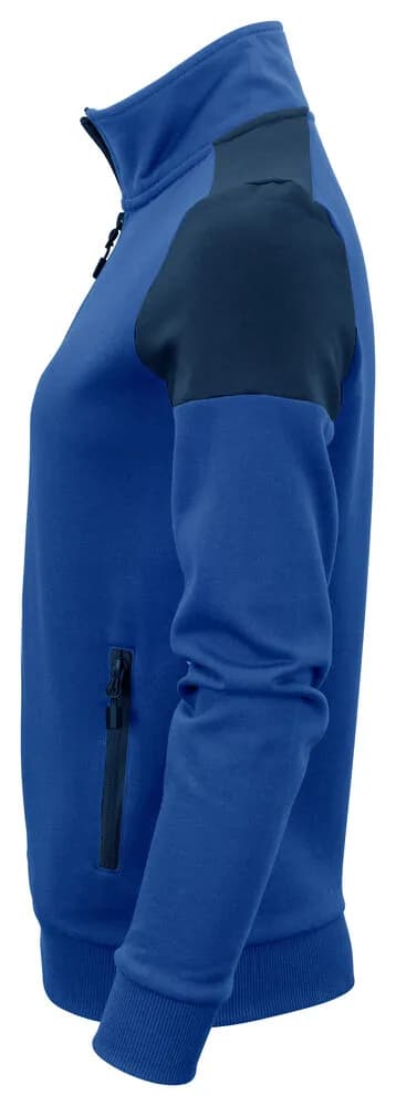 Prime Sweater Full Zip Damen - Kobalt/Marine