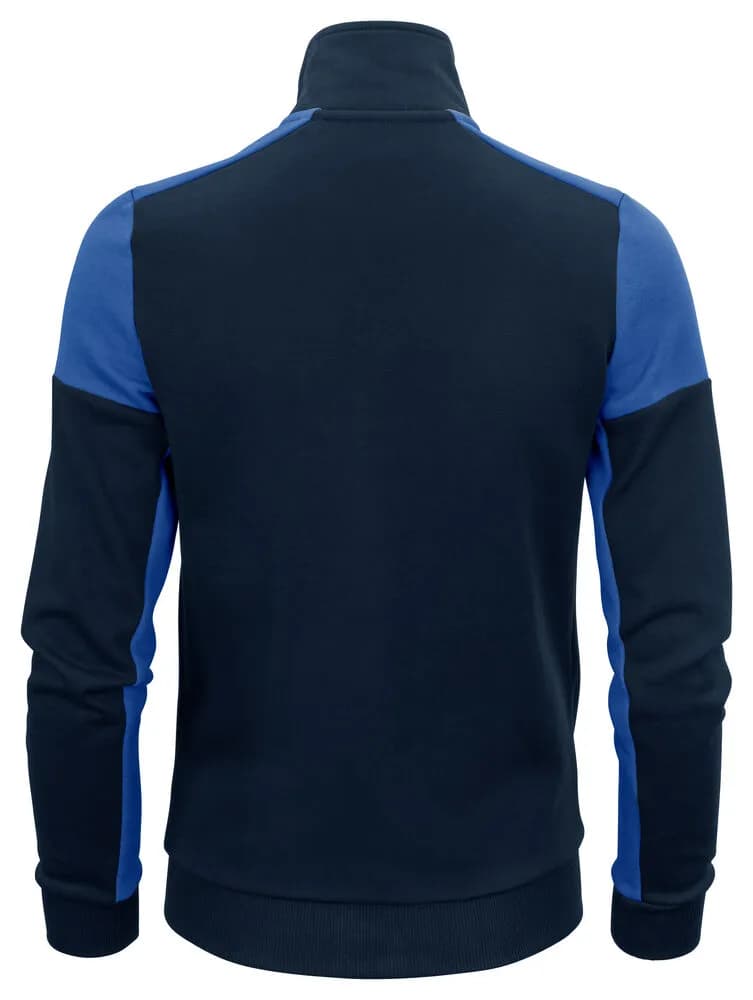 Prime Sweater Full Zip Damen - Marine/Kobalt