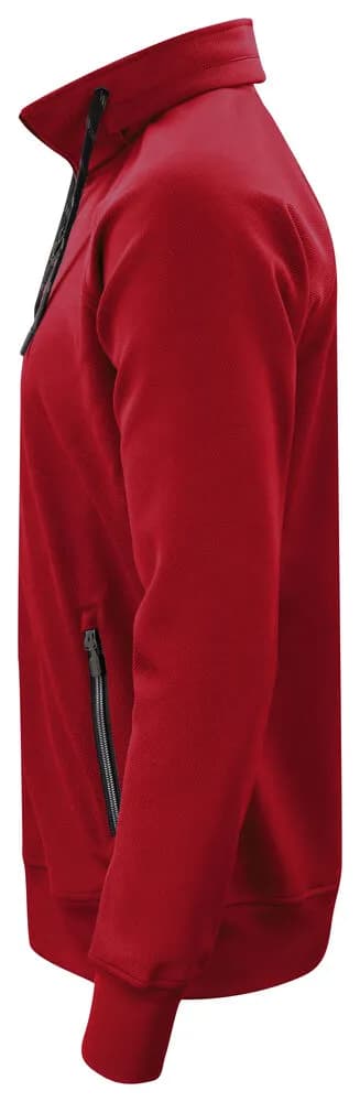 Jog RSX Pullover mit Reißverschluss Herren - Rot