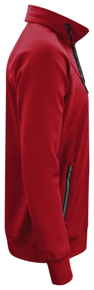 Jog RSX Pullover mit Reißverschluss Herren - Rot