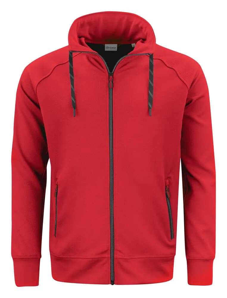 Jog RSX Pullover mit Reißverschluss Herren - Rot